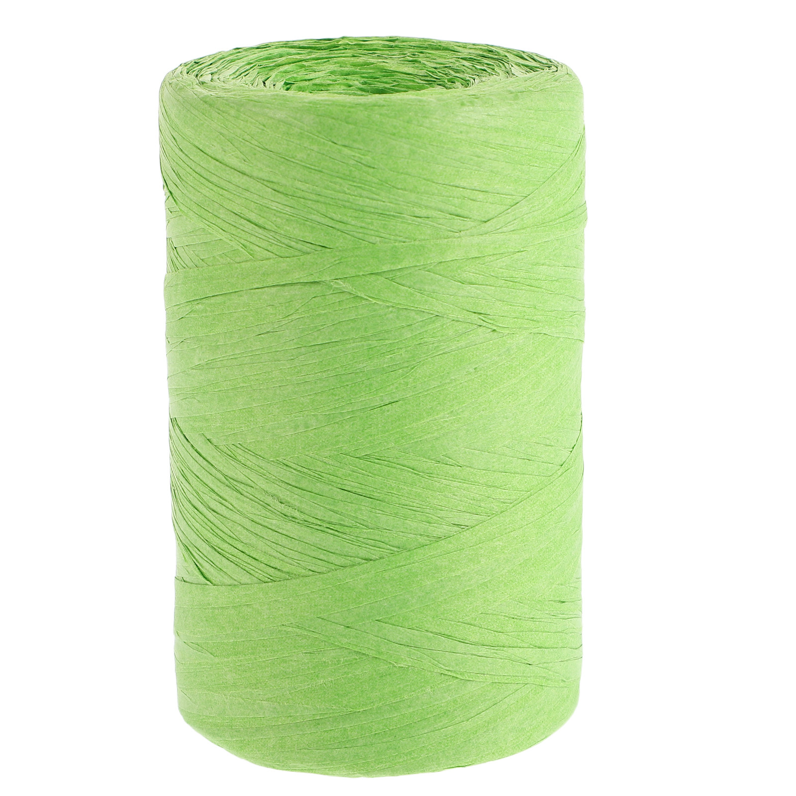 Papercraft Supply Ribbon - Ruban plat en raphia coloré pour