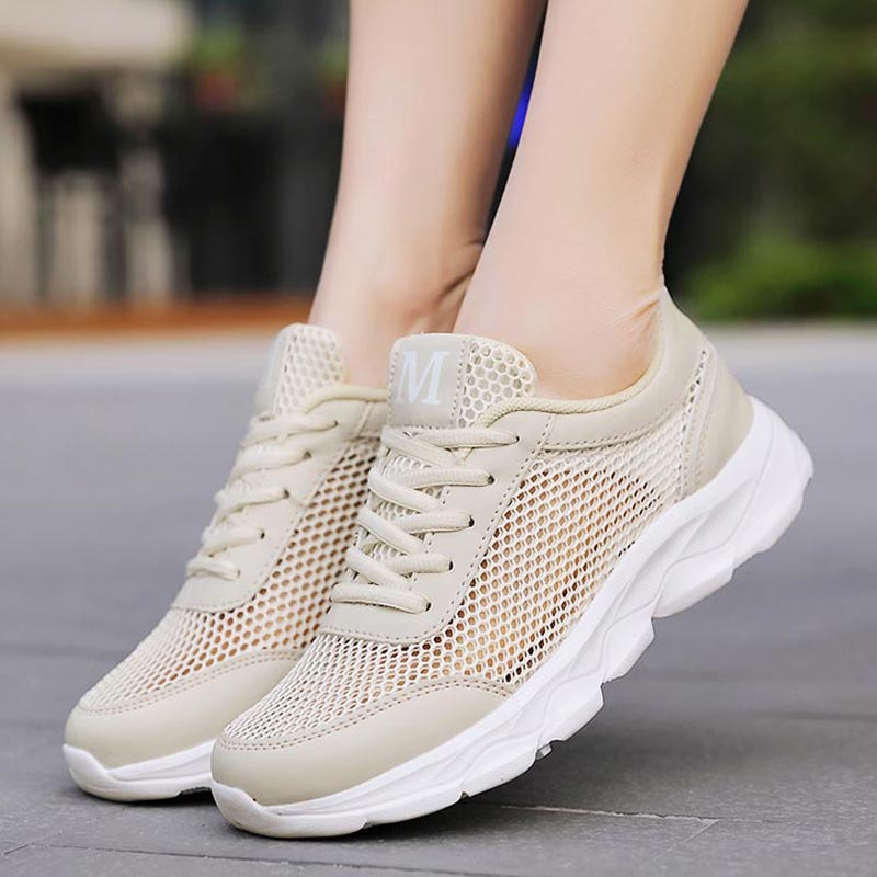 Wedding Supply Online - Été Respirant Sneakers Femmes Maille Femmes