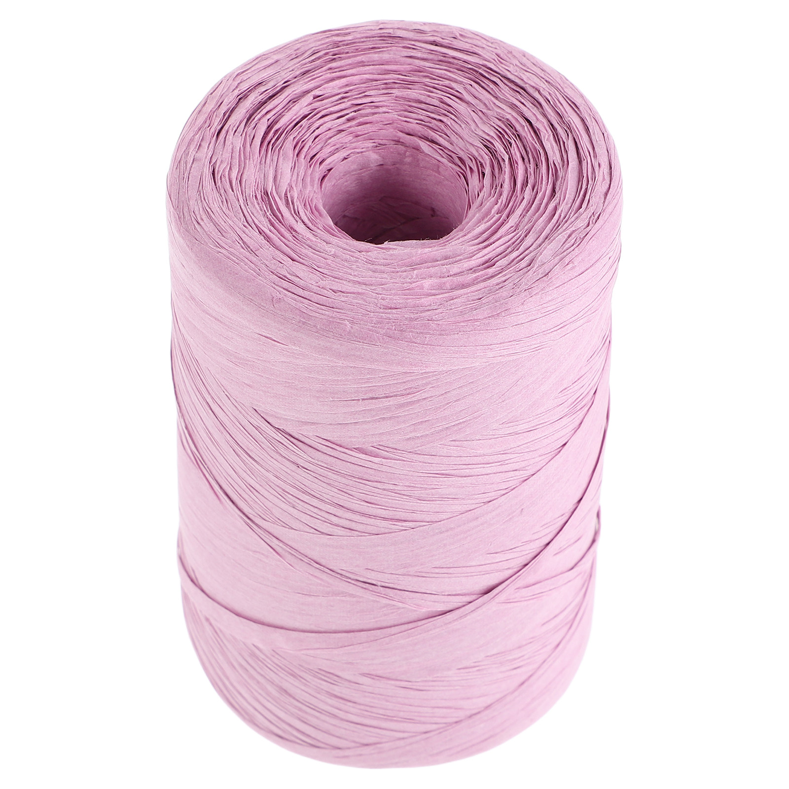 Papercraft Supply Ribbon - Ruban plat en papier raphia coloré