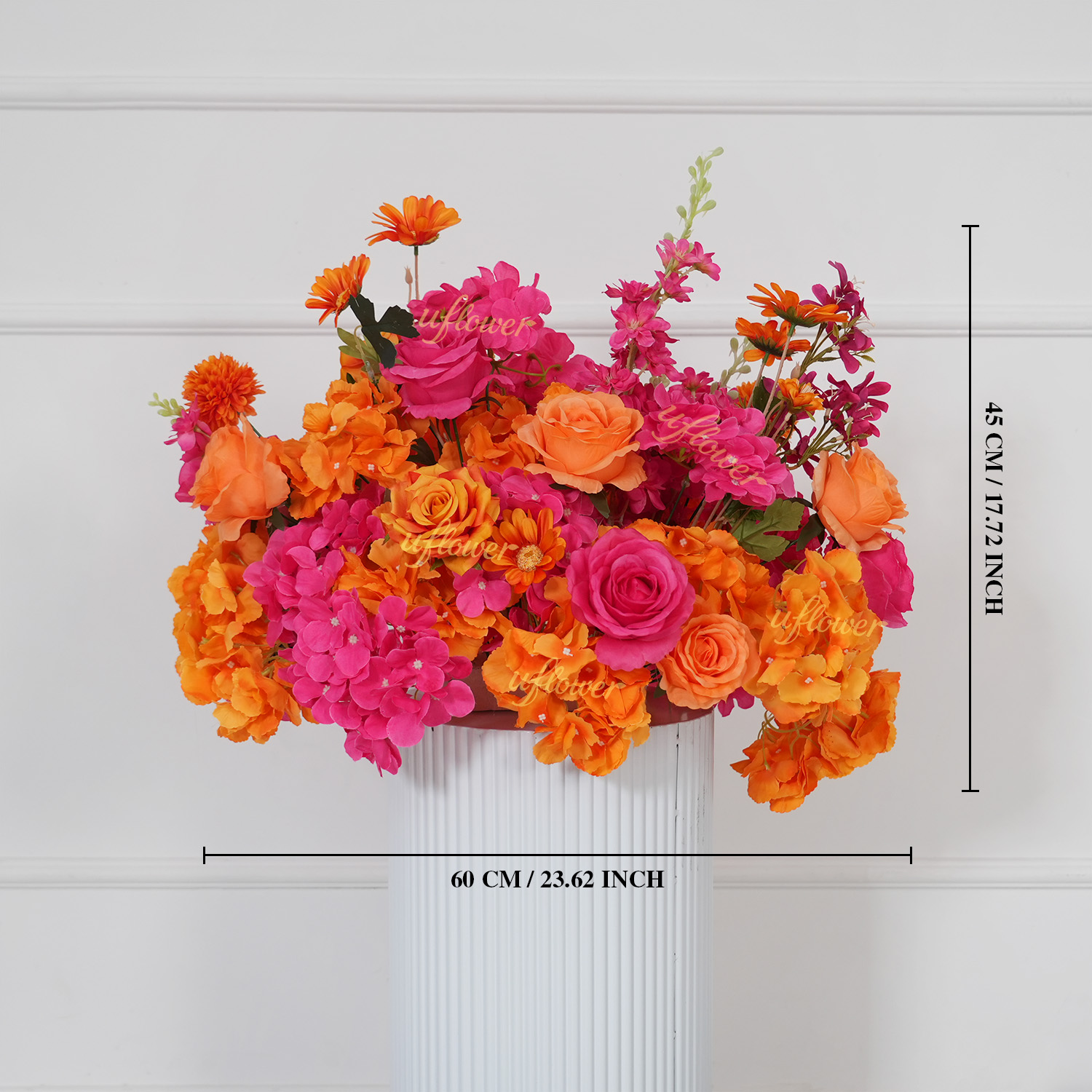 Wedding Arch Flower - Uflower 40/45/60cm Accessoires de décoration pour