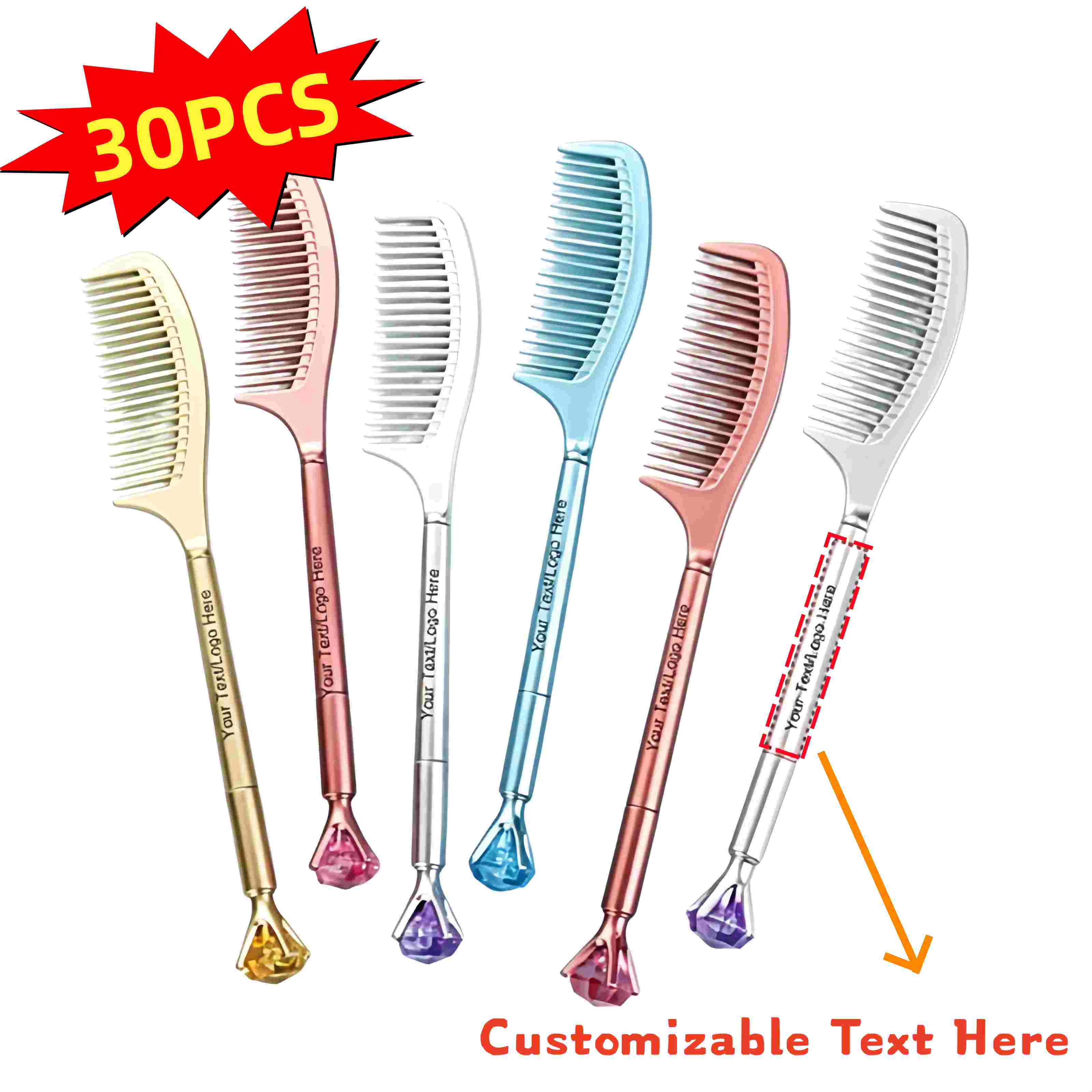 Wedding Supply Company - Stylos en forme de peigne en