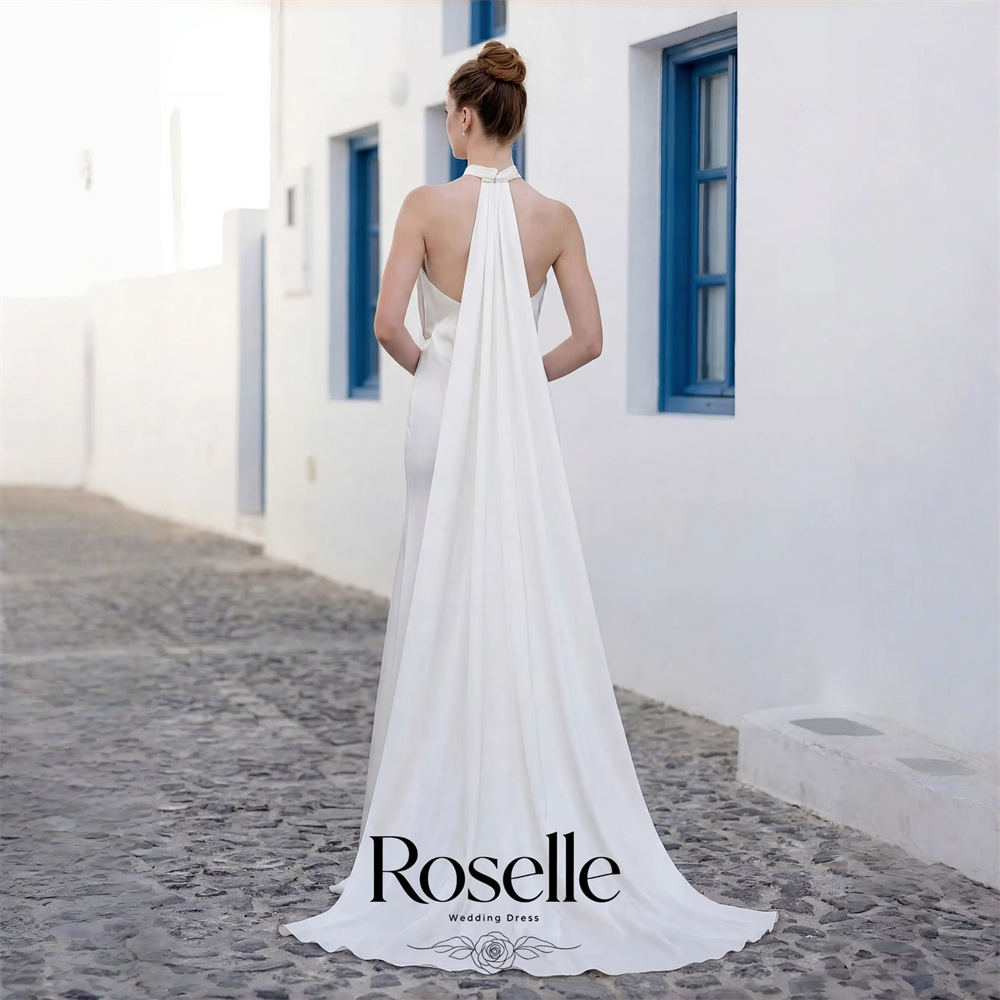 Wedding Qw - Robe de mariée sirène élégante sans