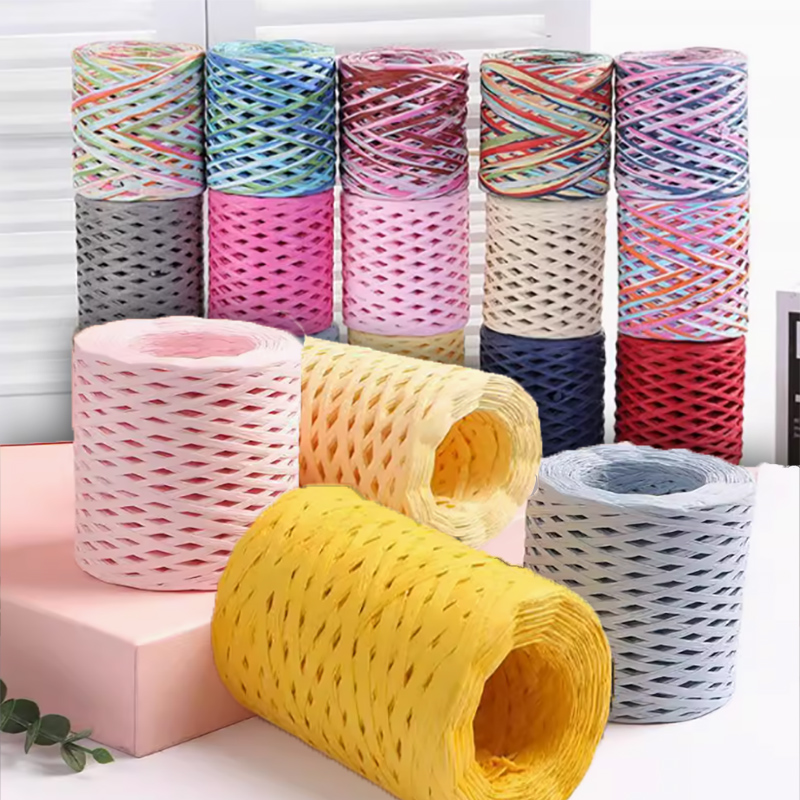 Papercraft Supply Ribbon - Rouleau de ruban artisanal en papier