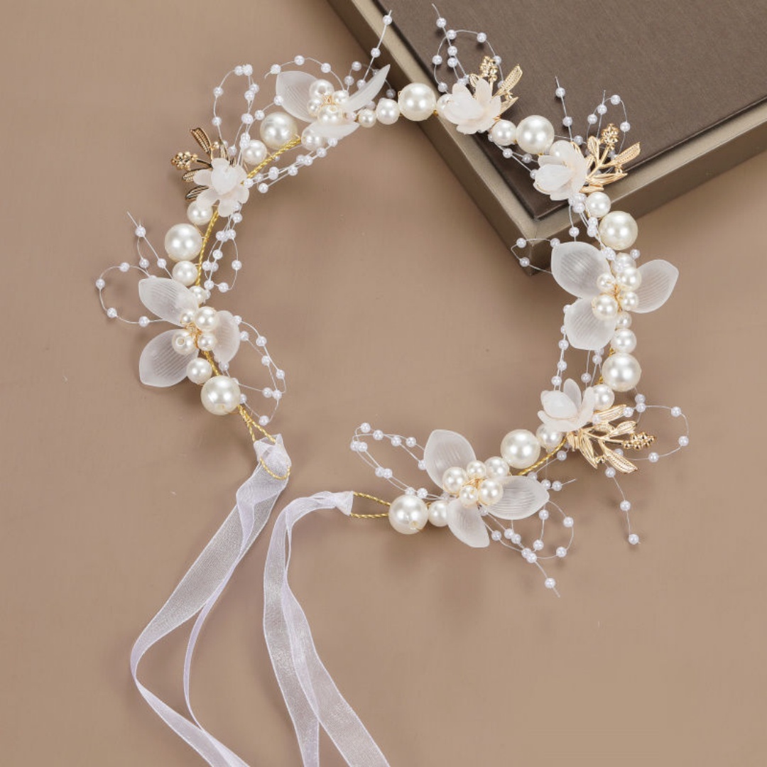 Wedding Arch Flower - Une fée Imitation perle fleur douce