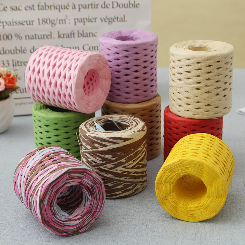 Papercraft Supply Ribbon - Ruban de corde de fil de