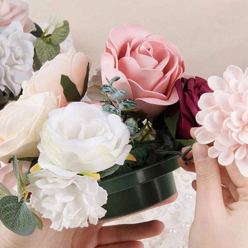 Wedding Water Supply - Lot de 2 bases florales rondes