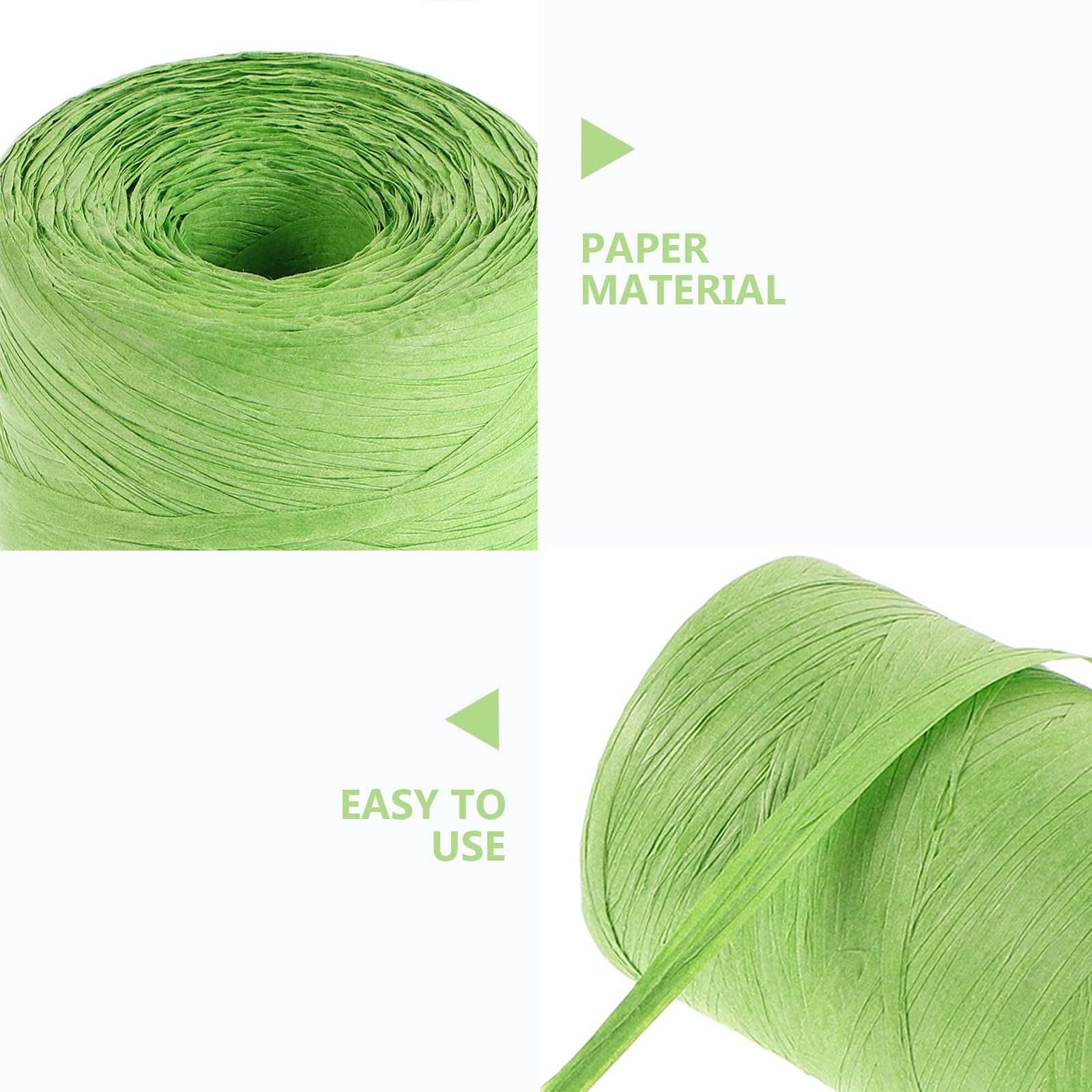 Ruban plat en papier raphia co - Papercraft Supply Ribbon avis et prix