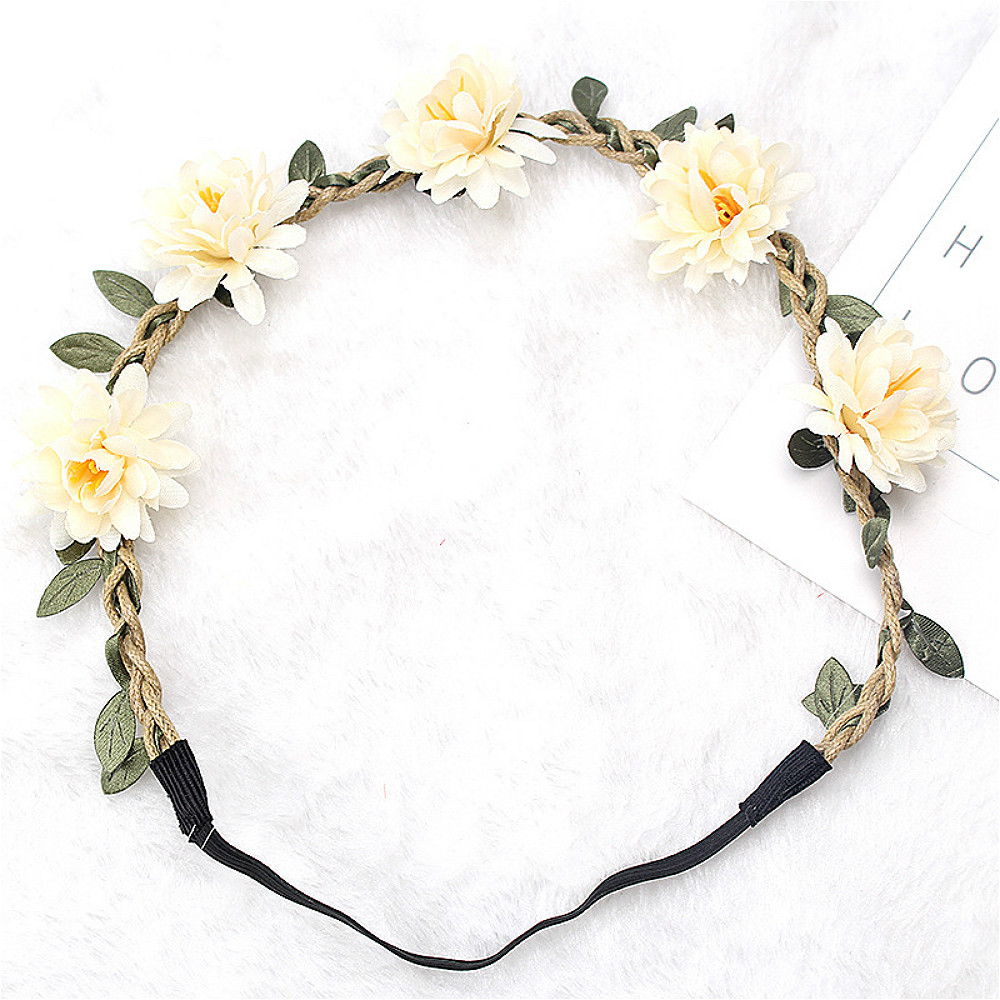 Bandeau de sauna à fleurs Boho - Wedding Arch Flower avis et prix