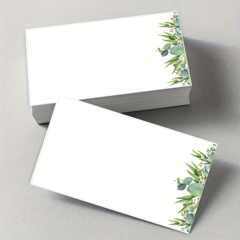 50 cartes à messages vierges à - Wedding Supply Company avis et prix