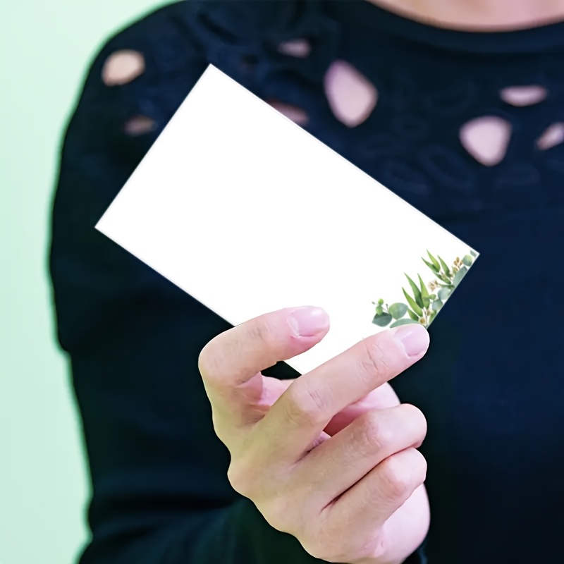 50 cartes à messages vierges à - Wedding Supply Company avis et prix
