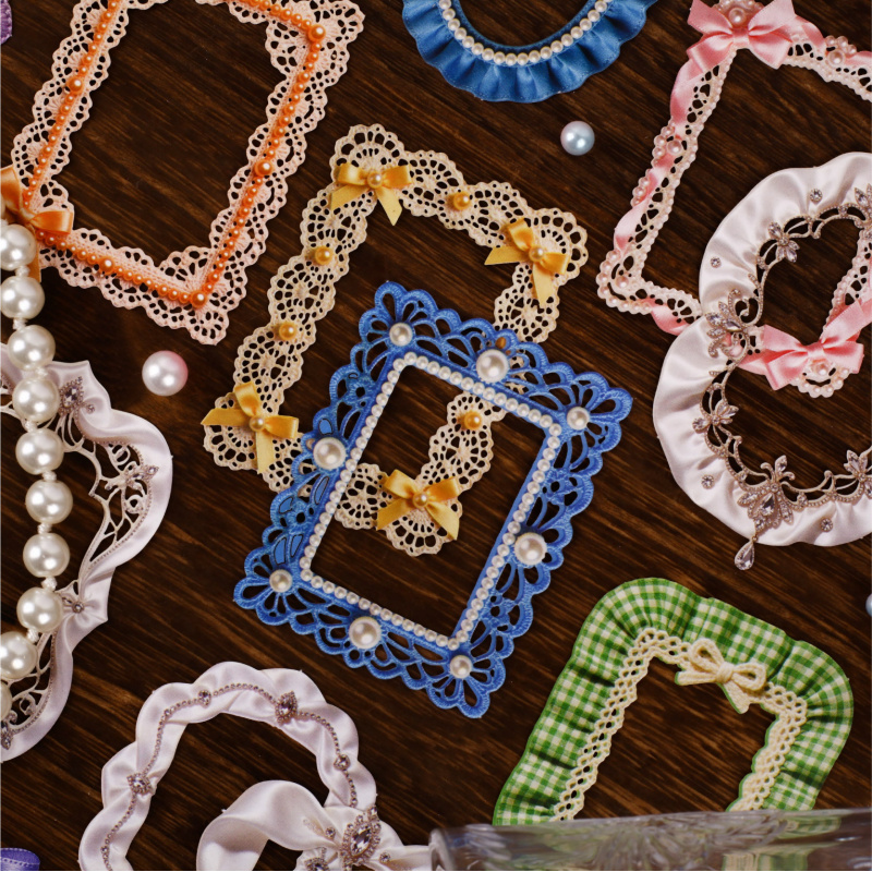 8 feuilles d'autocollants rigi - Papercraft Supply Ribbon avis et prix