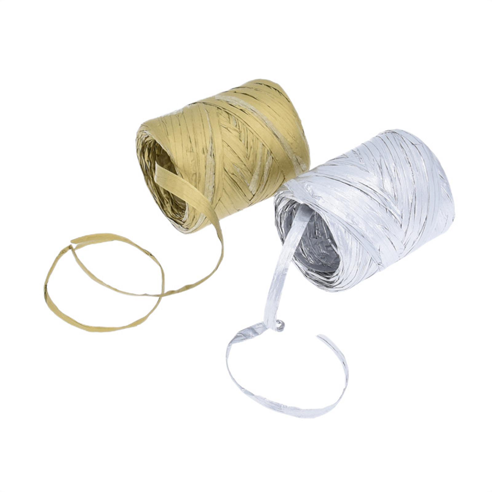 Ruban en papier raphia DIY en  - Papercraft Supply Ribbon avis et prix