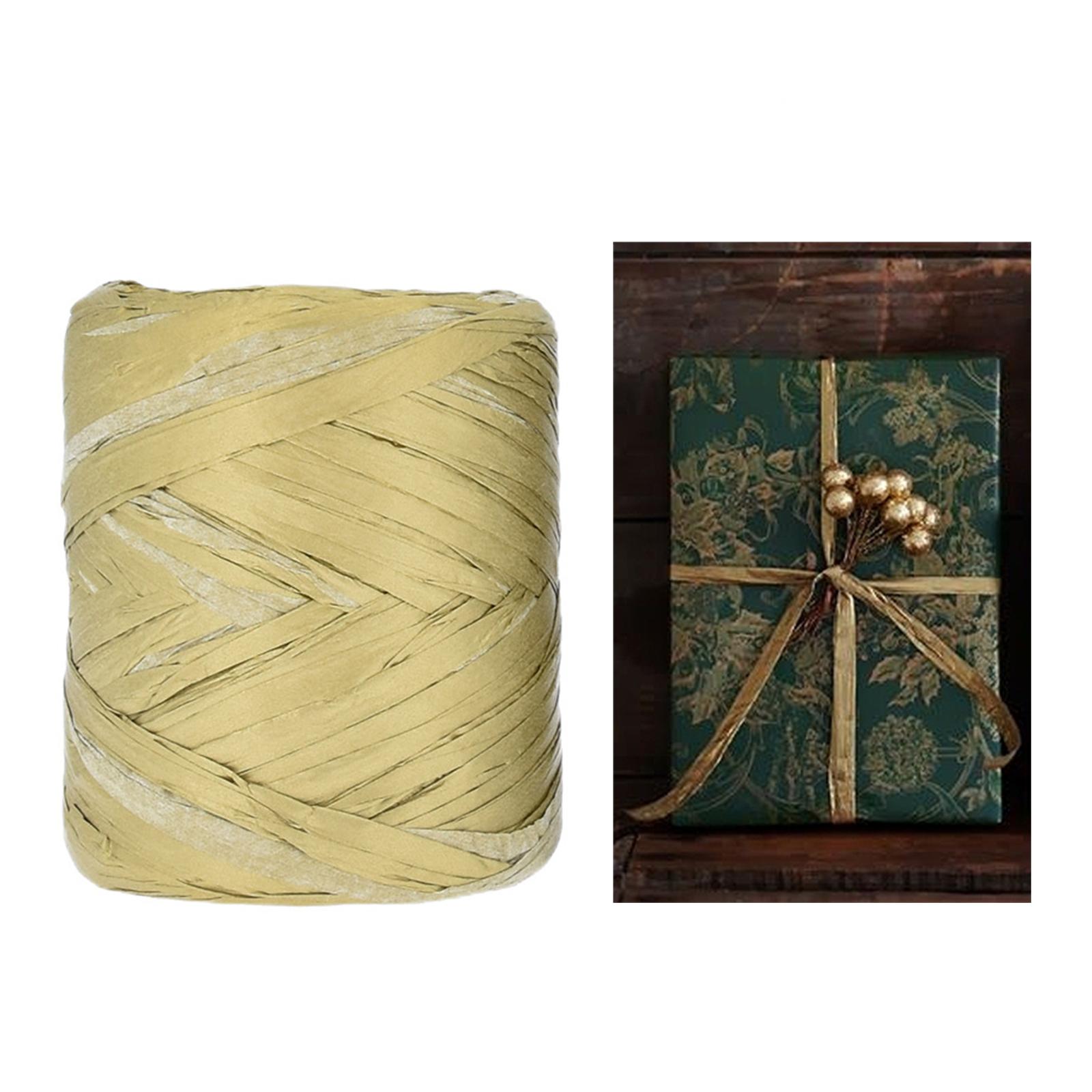 Ruban en papier raphia DIY en  - Papercraft Supply Ribbon avis et prix