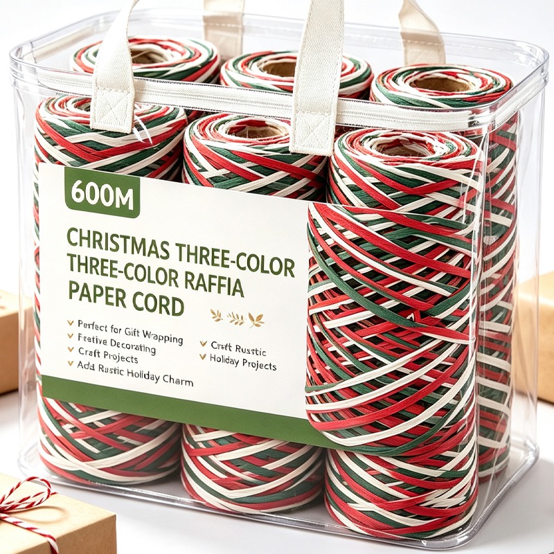 Ruban en papier raphia 150/600 - Papercraft Supply Ribbon avis et prix