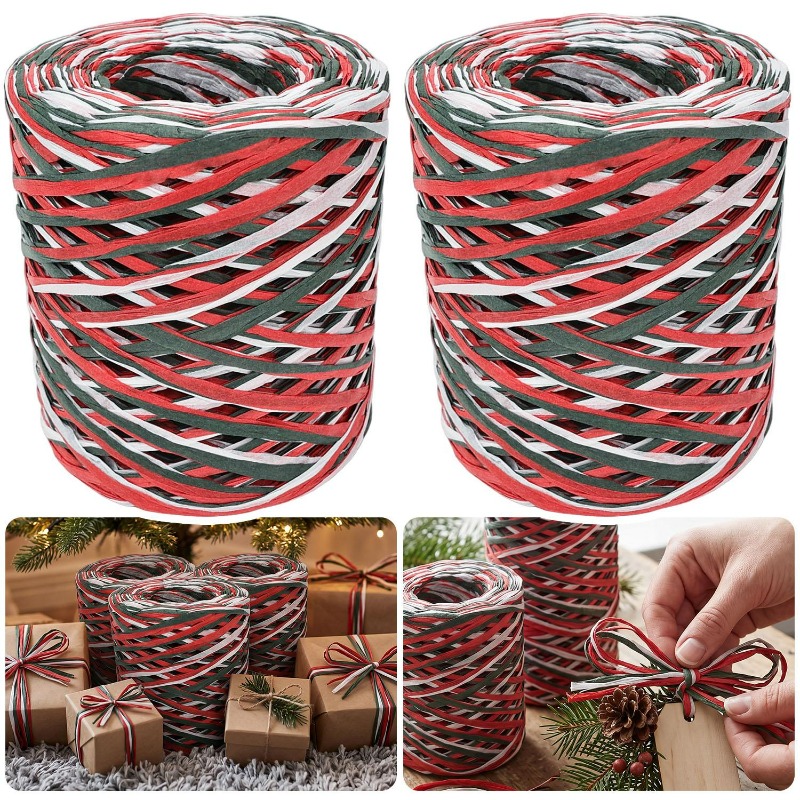 Ruban en papier raphia 150/600 - Papercraft Supply Ribbon avis et prix