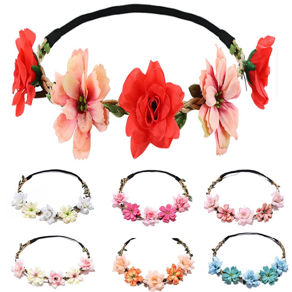 Couronnes florales pour filles - Wedding Arch Flower avis et prix