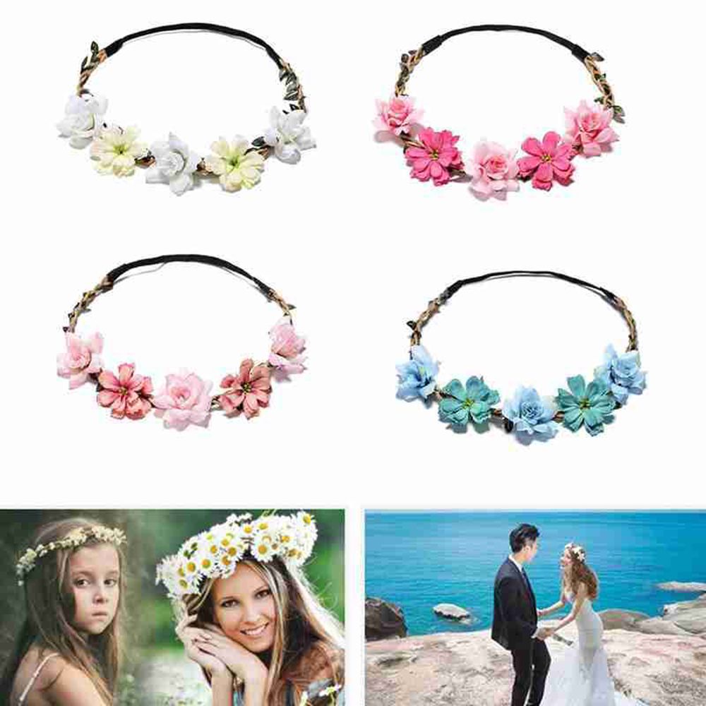 Couronnes florales pour filles - Wedding Arch Flower avis et prix