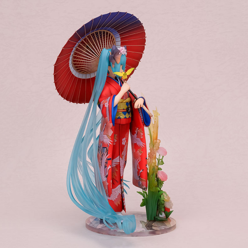 Figurine Hatsune Miku en kimon - Good Floral & Wedding Decor Supply avis et prix