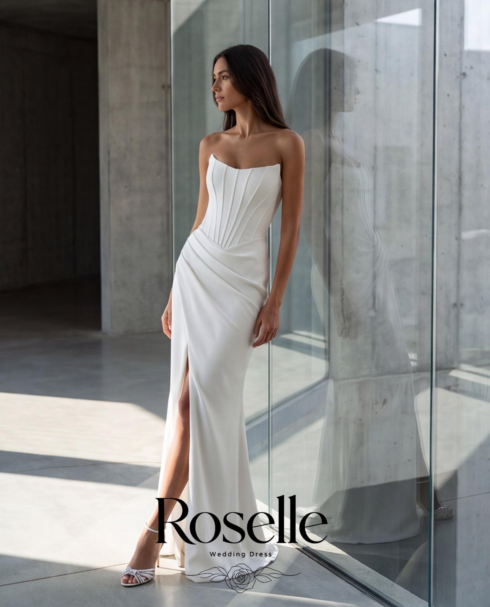 Robe de mariée sirène simple e - Wedding Qw avis et prix