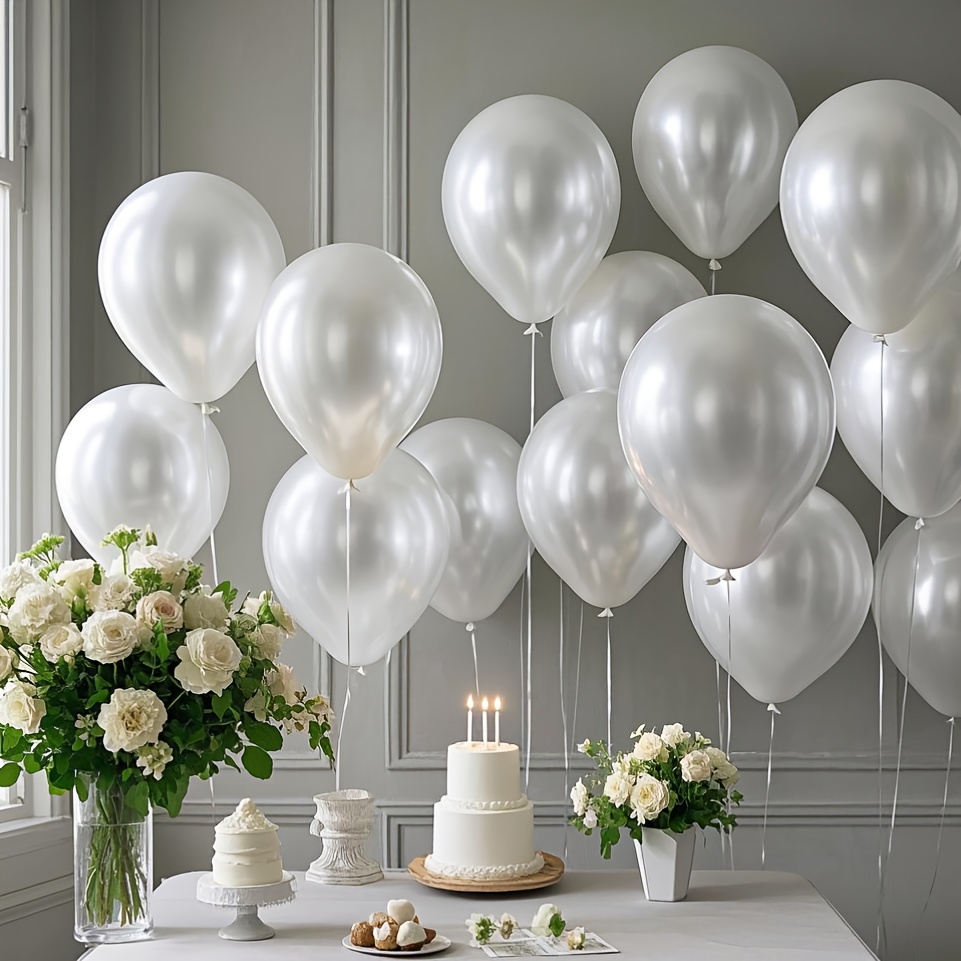 Ensemble de ballons blancs nac - Wedding Ceremony Supply avis et prix