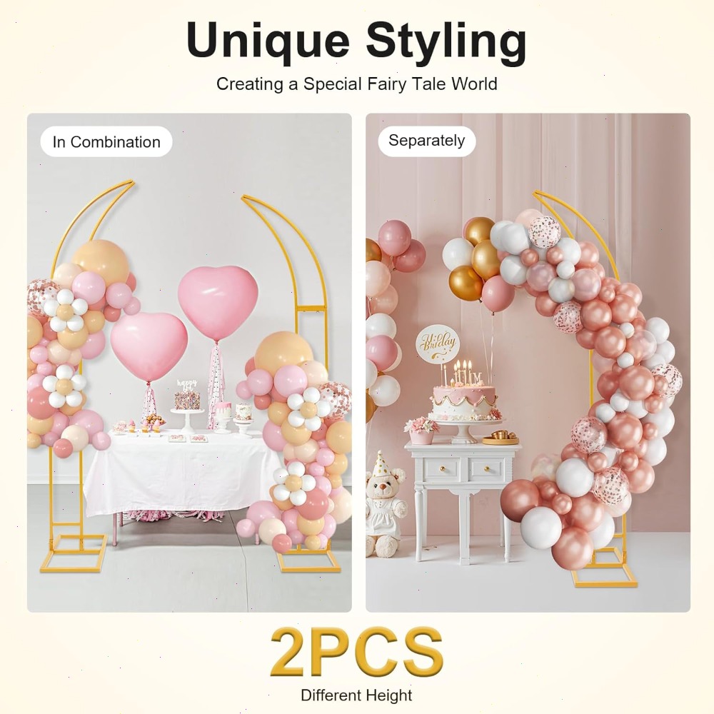 Lot de 2 supports d'arche de m - Wedding Arch Flower avis et prix