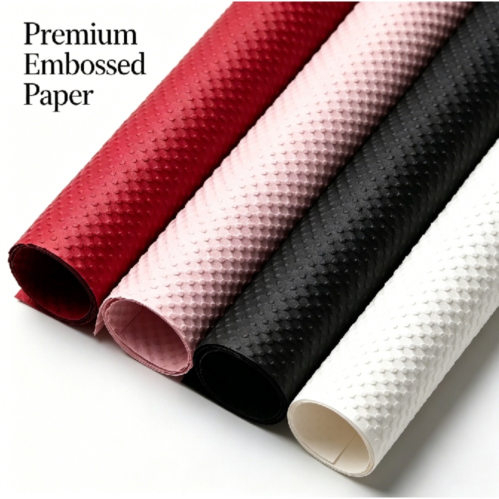 Papier d'emballage floral 3D g - Good Floral & Wedding Decor Supply avis et prix
