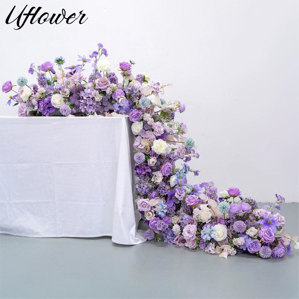 Uflower 200 cm luxe Rose fleur - Wedding Arch Flower avis et prix