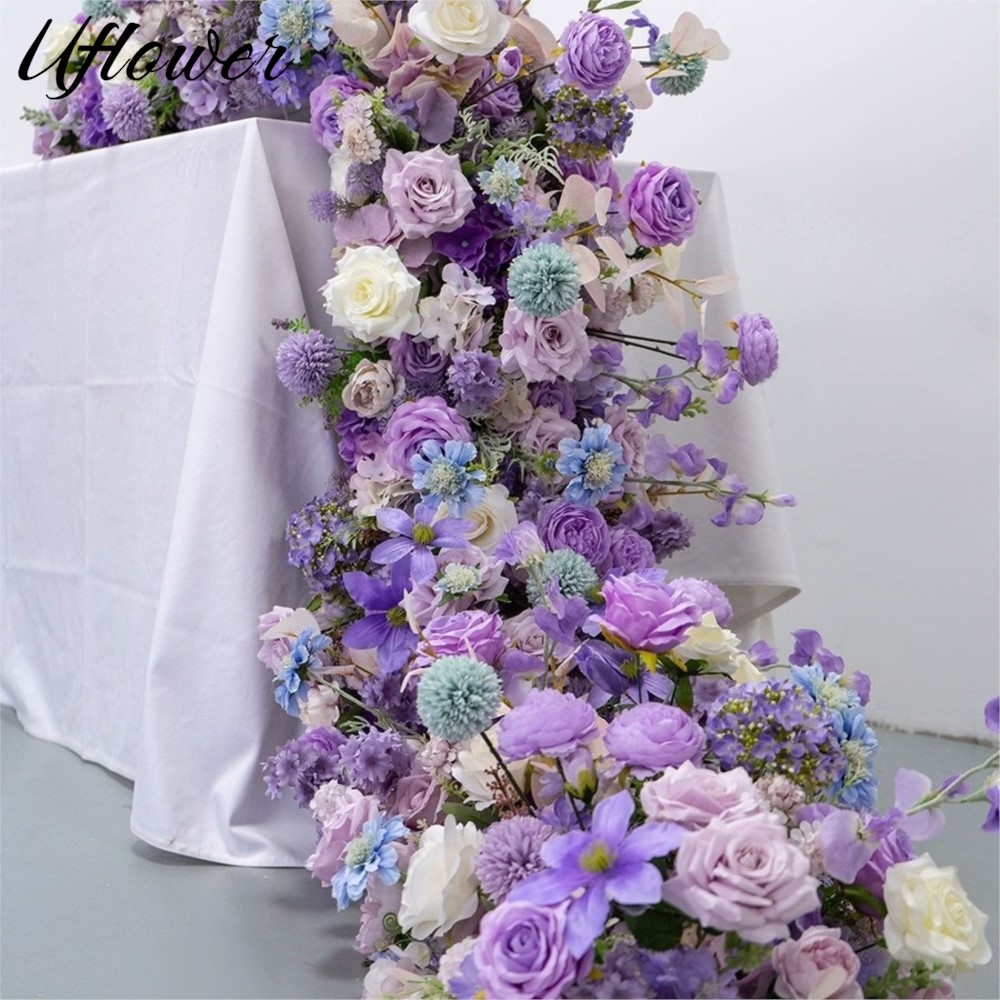 Uflower 200 cm luxe Rose fleur - Wedding Arch Flower avis et prix
