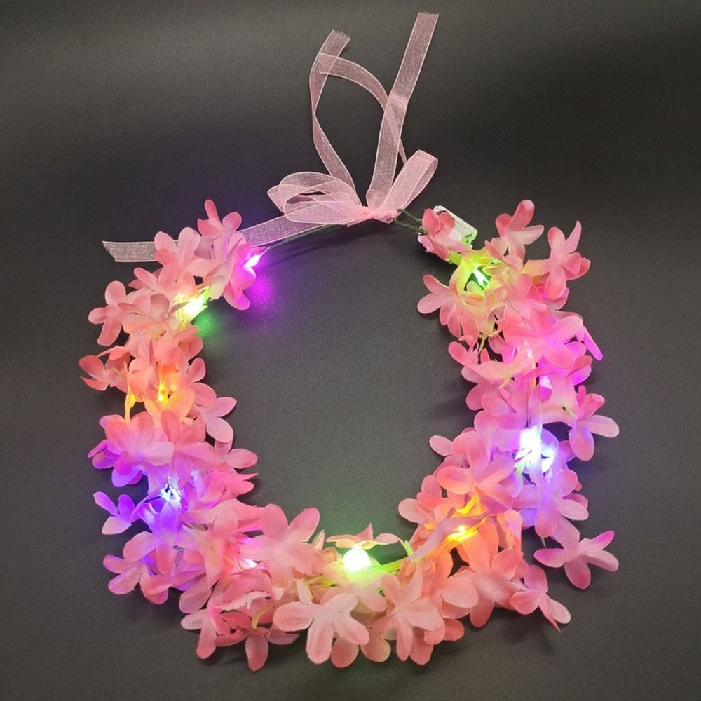 Mariage bandeau lumineux femme - Wedding Arch Flower avis et prix