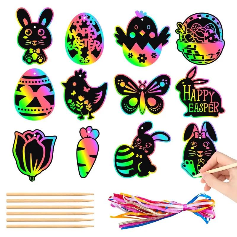 Cartes à gratter avec stylet e - Papercraft Supply Ribbon avis et prix