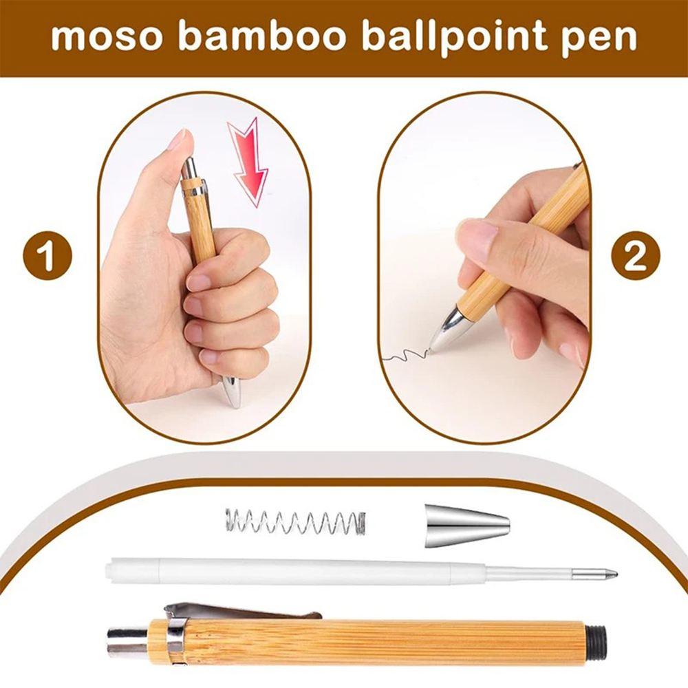 Stylo à bille avec Logo person - Wedding Supply Company avis et prix