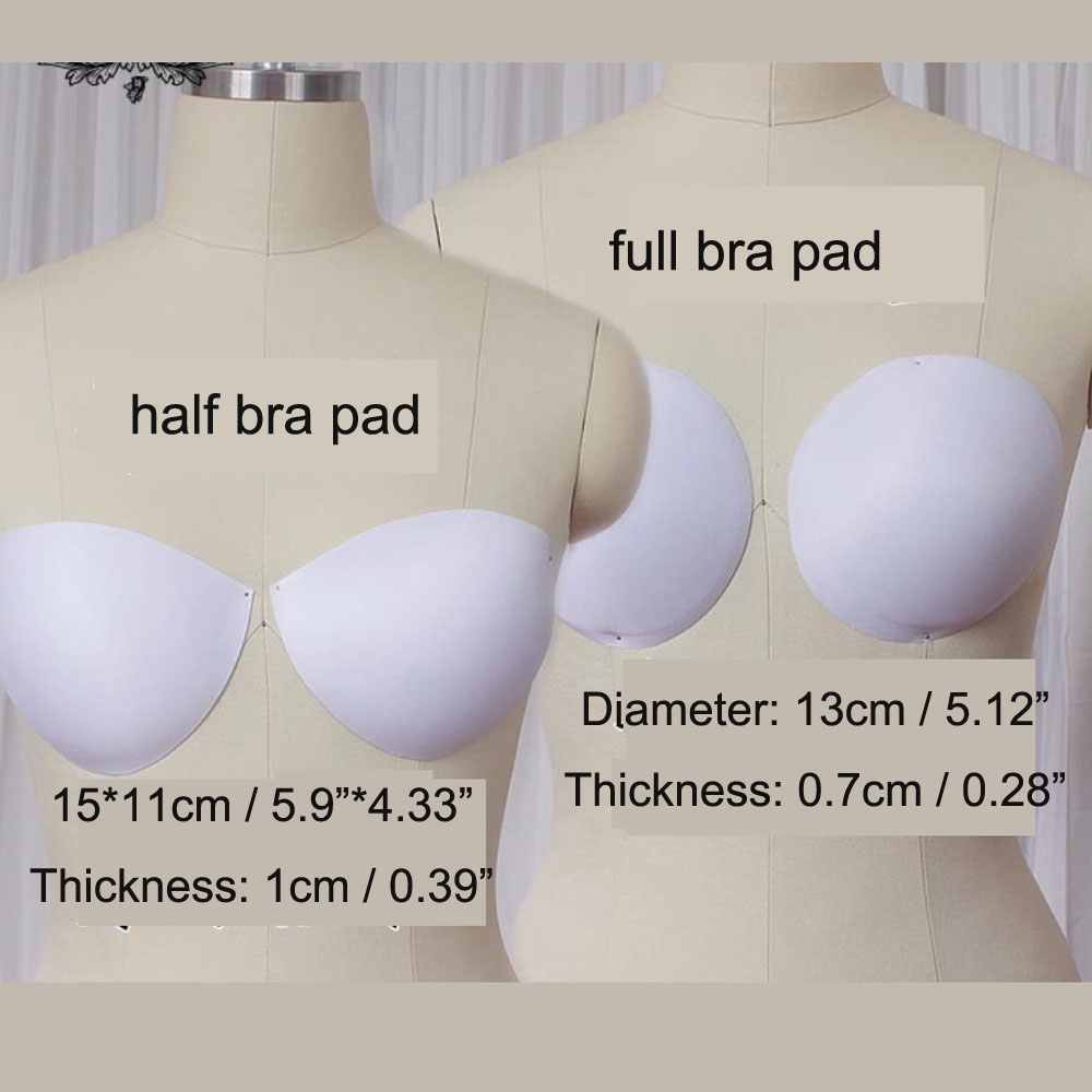 Coussinets de soutien-gorge en - Wedding Lulu avis et prix