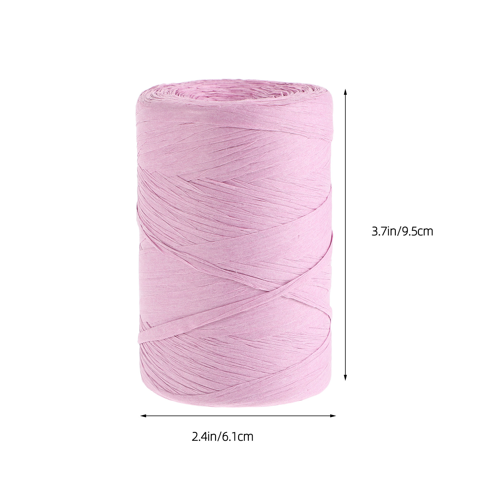 Ruban plat en papier raphia co - Papercraft Supply Ribbon avis et prix