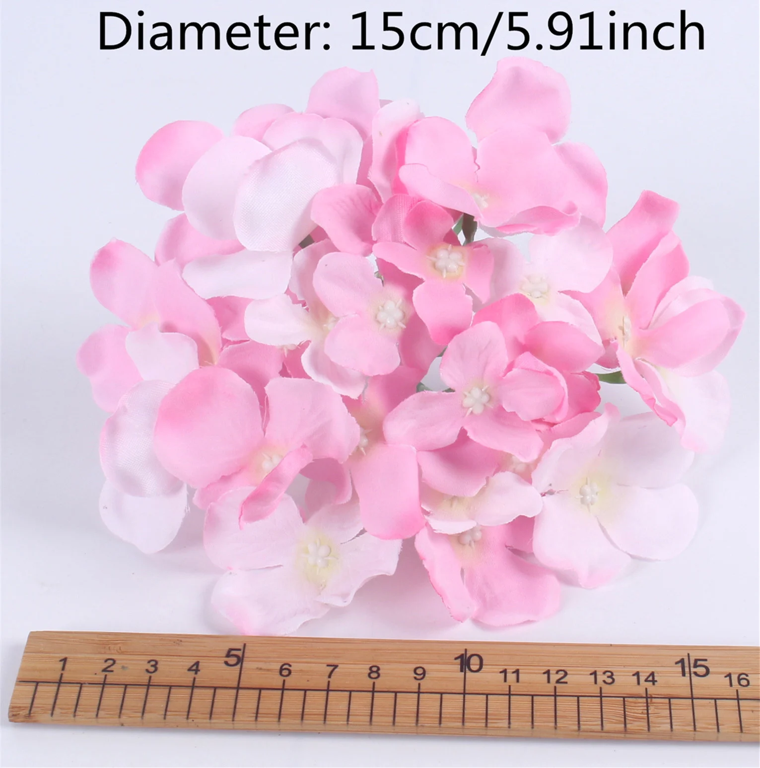 Têtes d'hortensias artificiell - Wedding Arch Flower avis et prix