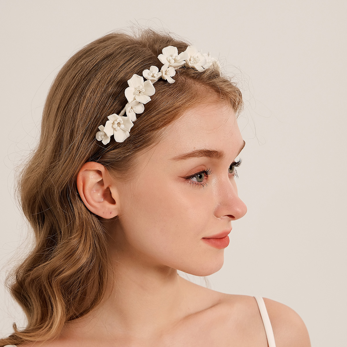 Efily mariée fleur blanche che - Wedding Arch Flower avis et prix