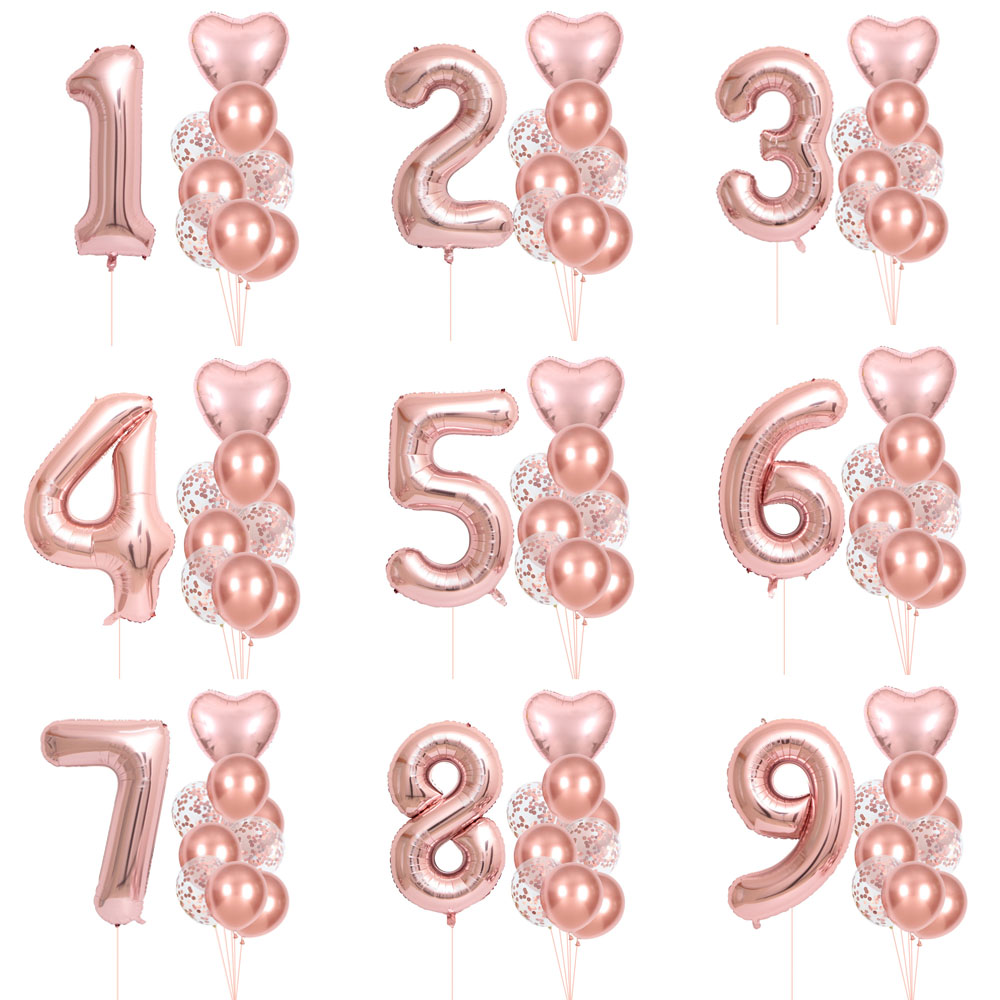 Ensemble de ballons numériques - Wedding Ceremony Supply avis et prix