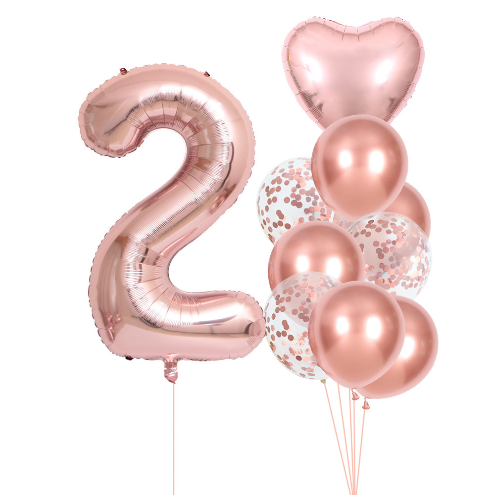 Ensemble de ballons numériques - Wedding Ceremony Supply avis et prix
