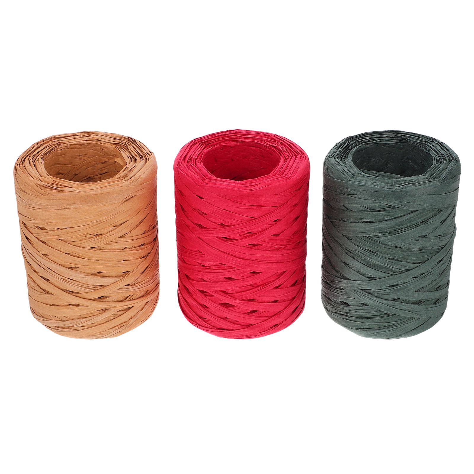 3 rouleaux de ruban en papier  - Papercraft Supply Ribbon avis et prix