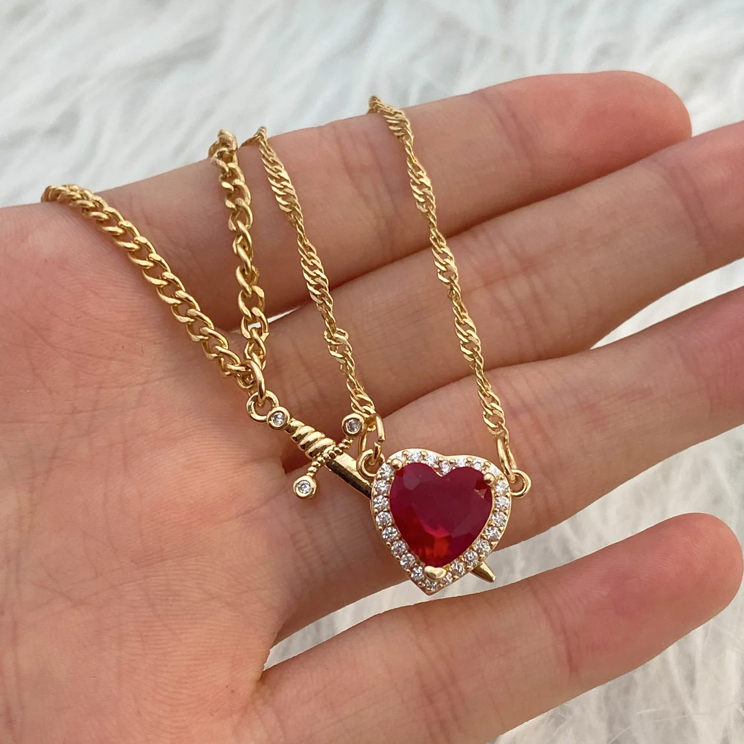 Collier gothique en forme de c - Wedding Qw avis et prix