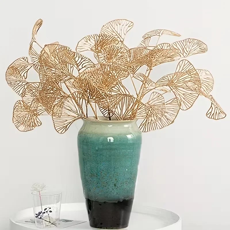 Lot de 5 feuilles de ginkgo do - Wedding Arch Flower avis et prix