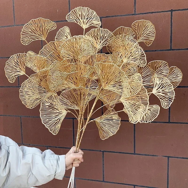 Lot de 5 feuilles de ginkgo do - Wedding Arch Flower avis et prix