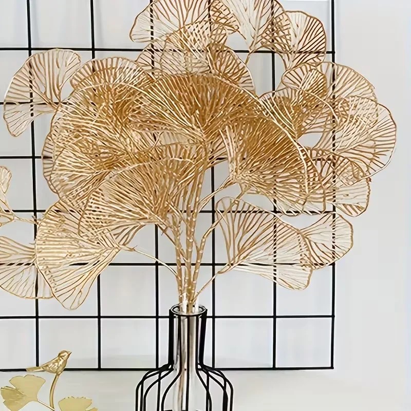 Lot de 5 feuilles de ginkgo do - Wedding Arch Flower avis et prix