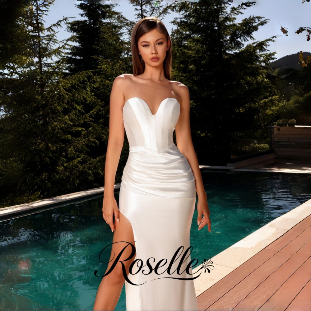 ROSELLE Robe de mariée élégant - Wedding Qw avis et prix