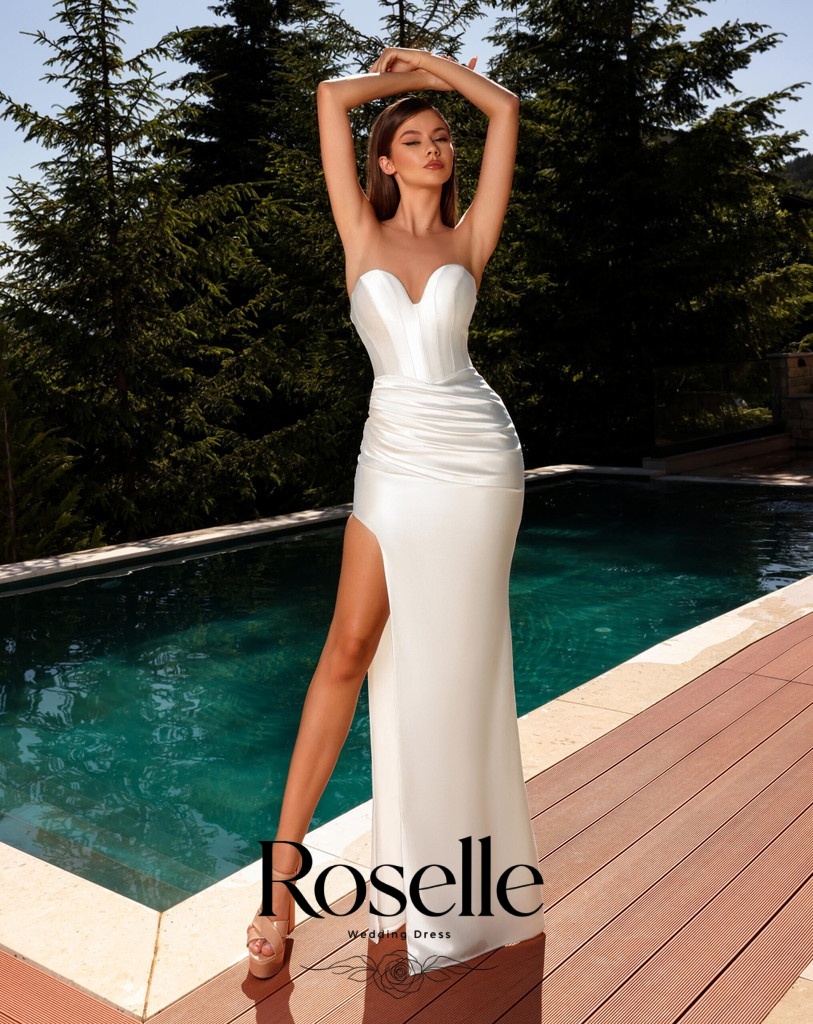 ROSELLE Robe de mariée élégant - Wedding Qw avis et prix