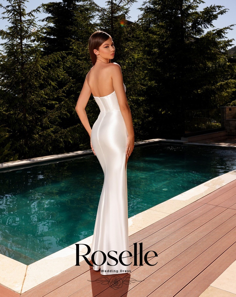 ROSELLE Robe de mariée élégant - Wedding Qw avis et prix