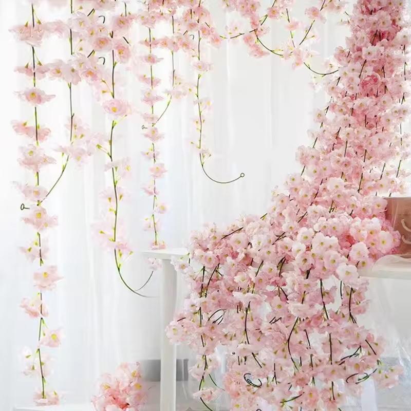 Guirlande de fleurs artificiel - Wedding Arch Flower avis et prix