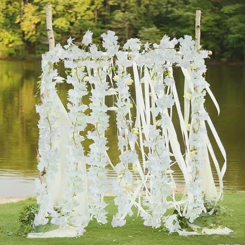 Guirlande de fleurs artificiel - Wedding Arch Flower avis et prix