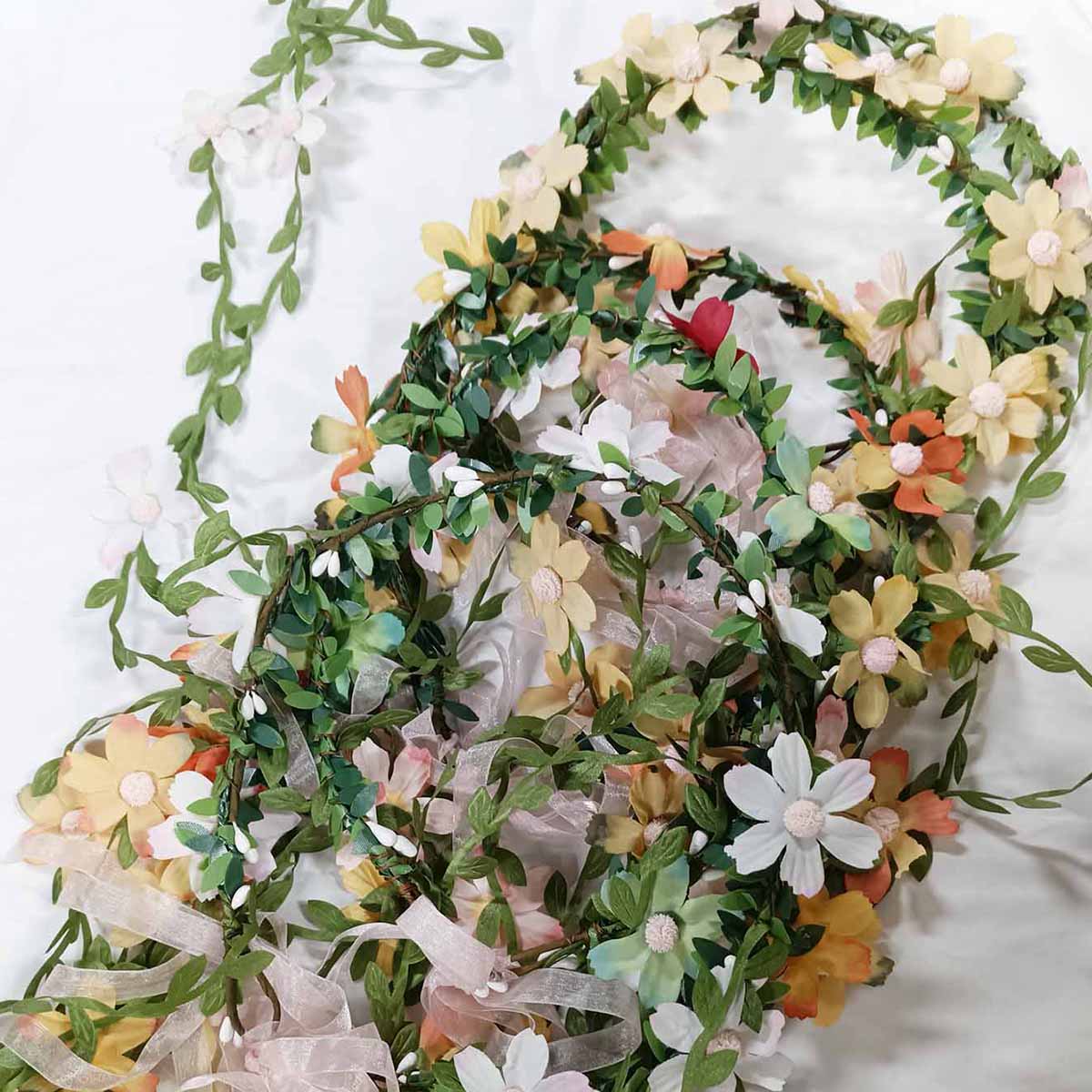 Bohème rotin fleur vignes cour - Wedding Arch Flower avis et prix