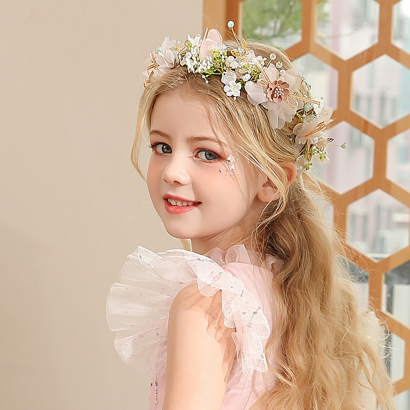 Serre-tête floral pour femmes  - Wedding Arch Flower avis et prix