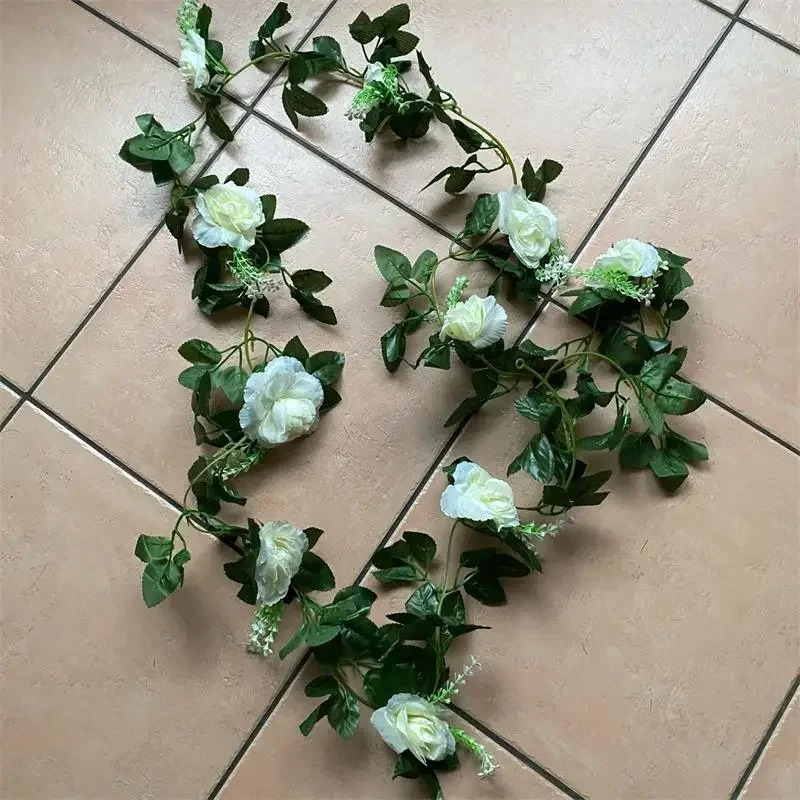 1 pièces 2.2M fleur blanche ar - Wedding Arch Flower avis et prix